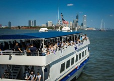 NYC: Starship Landmark 90 Minute Sightseeing Cruise