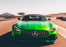 Drive a Mercedes AMG GT R in Las Vegas