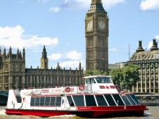 River Thames Lunch Cruise for Two