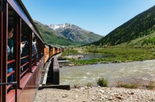 Durango: Round-Trip Train Ticket to Silverton