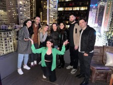 NYC Nightlife Tour: Bars, Lounges & Rooftop Experience