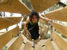 Aventura en los árboles en Sevilla