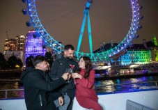 London Evening Cruise with Canapés & Music for Two