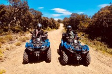 Aventura en quad en Barcelona (45 min)