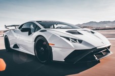 Drive a Lamborghini Huracan STO in Las Vegas