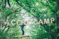 AccroCamp : Forêt de Meudon - Paris (92)