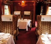 Belmond British Pullman Arundel Castle Luxury Train Journey