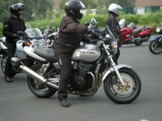 Half-Day Motorcycling Taster in Belgium