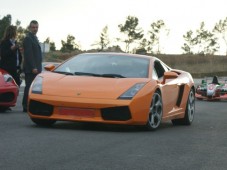 Conducir un Lamborghini Gallardo 1 vuelta al Circuito de Cheste