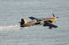 Espetáculo de Acrobacias Aéreas c/ Fumos Biodegradáveis