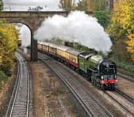 Luxury Steam Train Journey | Steam Train Experience