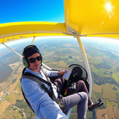30 Minute Microlight Flight – Lancashire