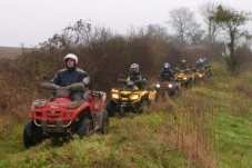 Balade Quad tout-terrain dans la Vallée de Marne - Marne (77)