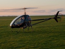 Vol d'initiation au pilotage en Hélicoptère (20min) - (77)