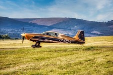 Acrobatic Flight Class in Montemor (Portugal)