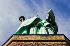 Statue express tour with Statue of Liberty pedestal tickets