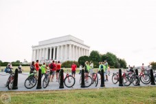 Bike tour DC Monuments