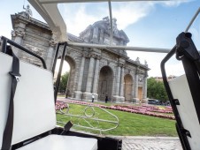 Tour Eco Tuk Tuk en Madrid (1h)