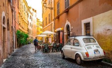 Rome: Trastevere and Jewish Ghetto half-day tour