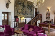 Château Gaillard : Coupe File - Amboise (37)
