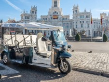 Tour Eco Tuk Tuk en Madrid (1h)