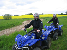 Quad, Buttrito (UD) 2 persone