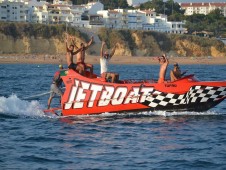 Jet Boat Acrobático no Algarve (30min)