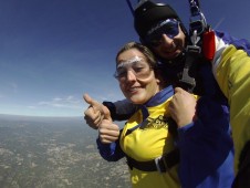 Salto de Queda Livre 4200m em Braga c/ Video e Fotos