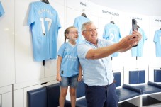 Manchester City VIP Stadium Tour for Two