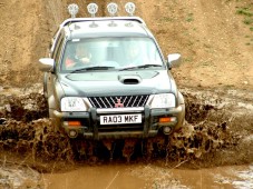 4x4 Off Road Driving Half Day