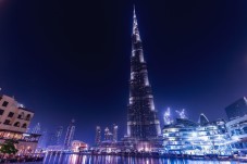 Tour privato della città di mezza giornata a Dubai con biglietti Burj Khalifa
