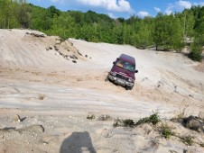 Stage Pilotage 4x4 en sable 1 journée - Oise (60)