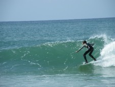 Aula de Surf no Porto