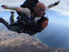 Tandem Skydive in Scotland