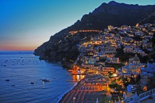 Promenade in Positano