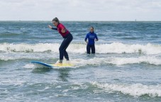 Aula de Surf no Porto