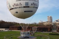 Vol en montgolfière - 2 Enfants (3-11ans) 