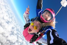 Skydiving – Marriage Proposal in Portugal