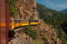 Durango: Scenic Train & Zipline Adventure