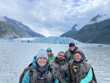 Alaska Wildlife & Glacier Train Adventure