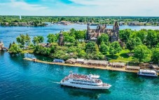 Gananoque: 1000 Islands Highlights Scenic Cruise