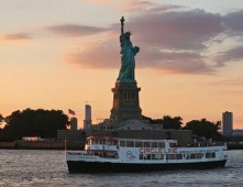 NYC: Statue of Liberty Sunset Cruise Ticket