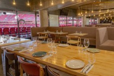 Pack SLB - Stade et Musée + Écharpes + Bon Gourmet - 2 pers.
