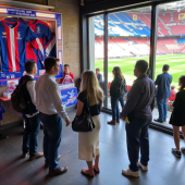 Crystal Palace Stadium Tour