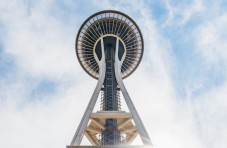 Seattle: Space Needle and Chihuly Garden & Glass Combo Ticket