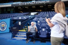 Manchester City VIP Stadium Tour for Two