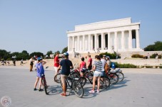 Bike tour Washington DC monuments