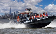 New York City: Harbor Speedboat Tour for Two