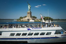 NYC: Starship Landmark 90 Minute Sightseeing Cruise