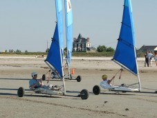 Char à Voile pour 2 - Hirel (35)